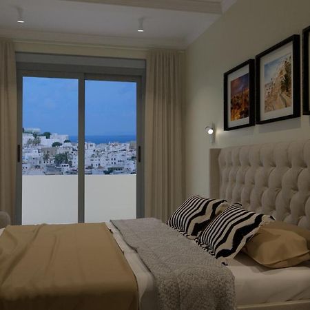 Appartement De Luxe, Vue Kasbah De Tanger Et Mer Exterior foto